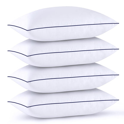 GOHOME Cooling Bed Pillows Set of 4