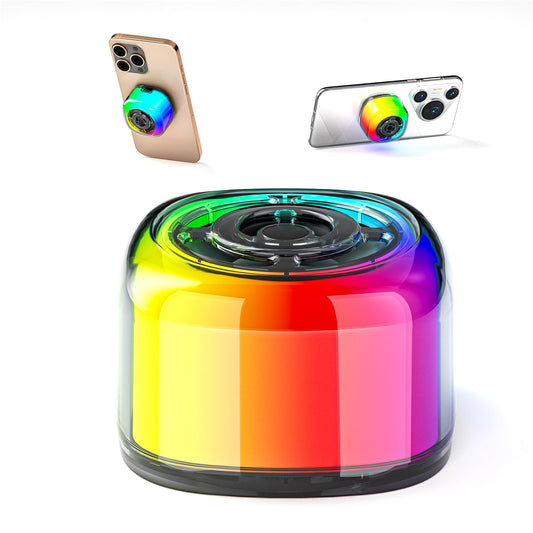 Portable Bluetooth Speaker with RGB Light & HD Sound