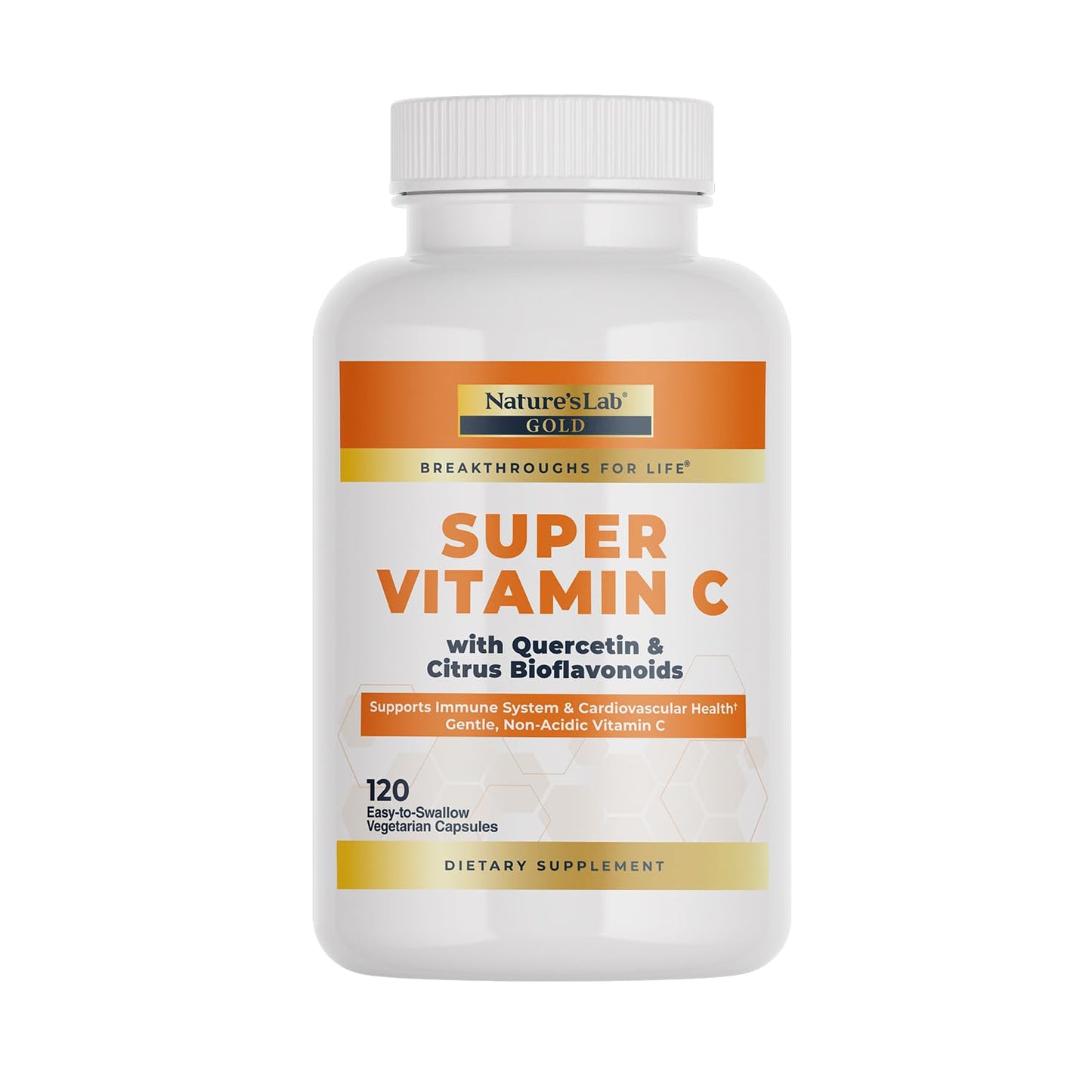 Nature’s Lab Vitamin C 1000mg Immune Support
