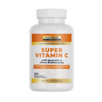 Nature’s Lab Vitamin C 1000mg Immune Support