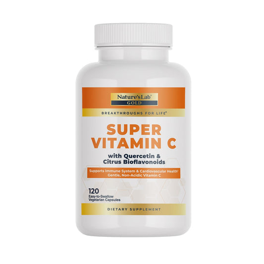 Nature’s Lab Vitamin C 1000mg Immune Support