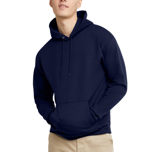 Hanes Men's EcoSmart Pullover Hooded Sweatshirt