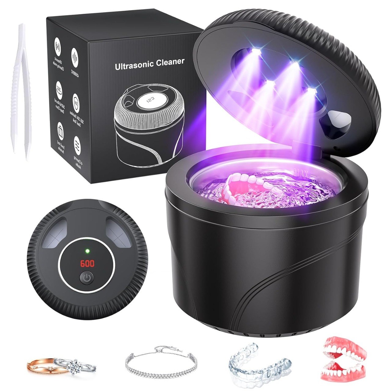 45kHz Ultrasonic Denture and Retainer Cleaner Machine