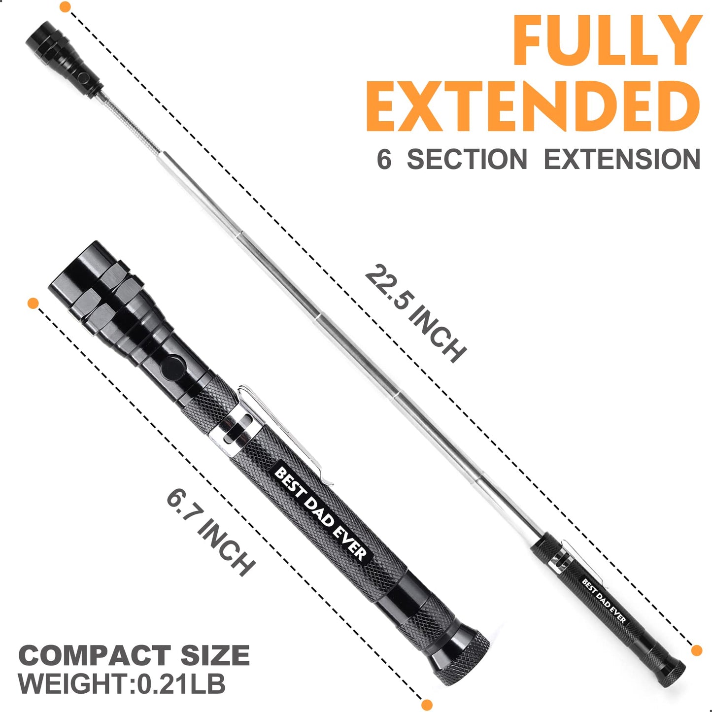 Magnetic Pickup Tool - Ideal Gifts for Dads