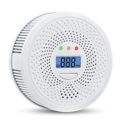 Carbon Monoxide Detector with LED Display Alarm