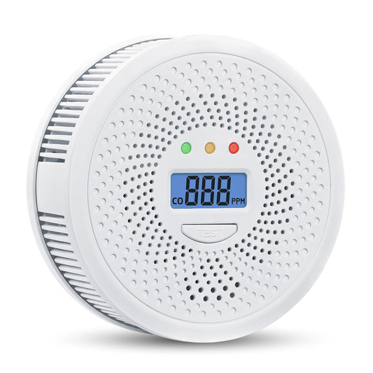 Carbon Monoxide Detector with LED Display Alarm