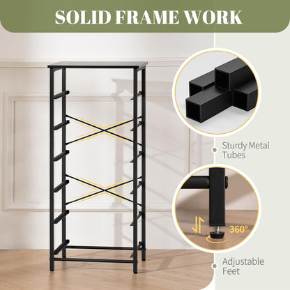 Yoobure Tall Nightstand with 6 Storage Drawers