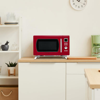 Nostalgia NMCMO9FTRD6A Microwave Oven
