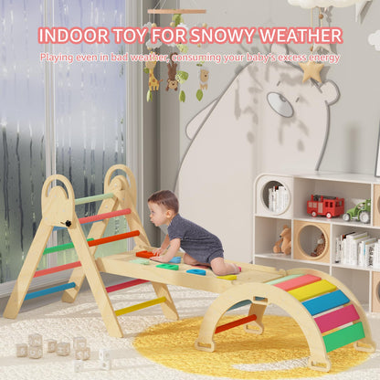 Montessori Climbing Set for Toddlers Ages 1-4