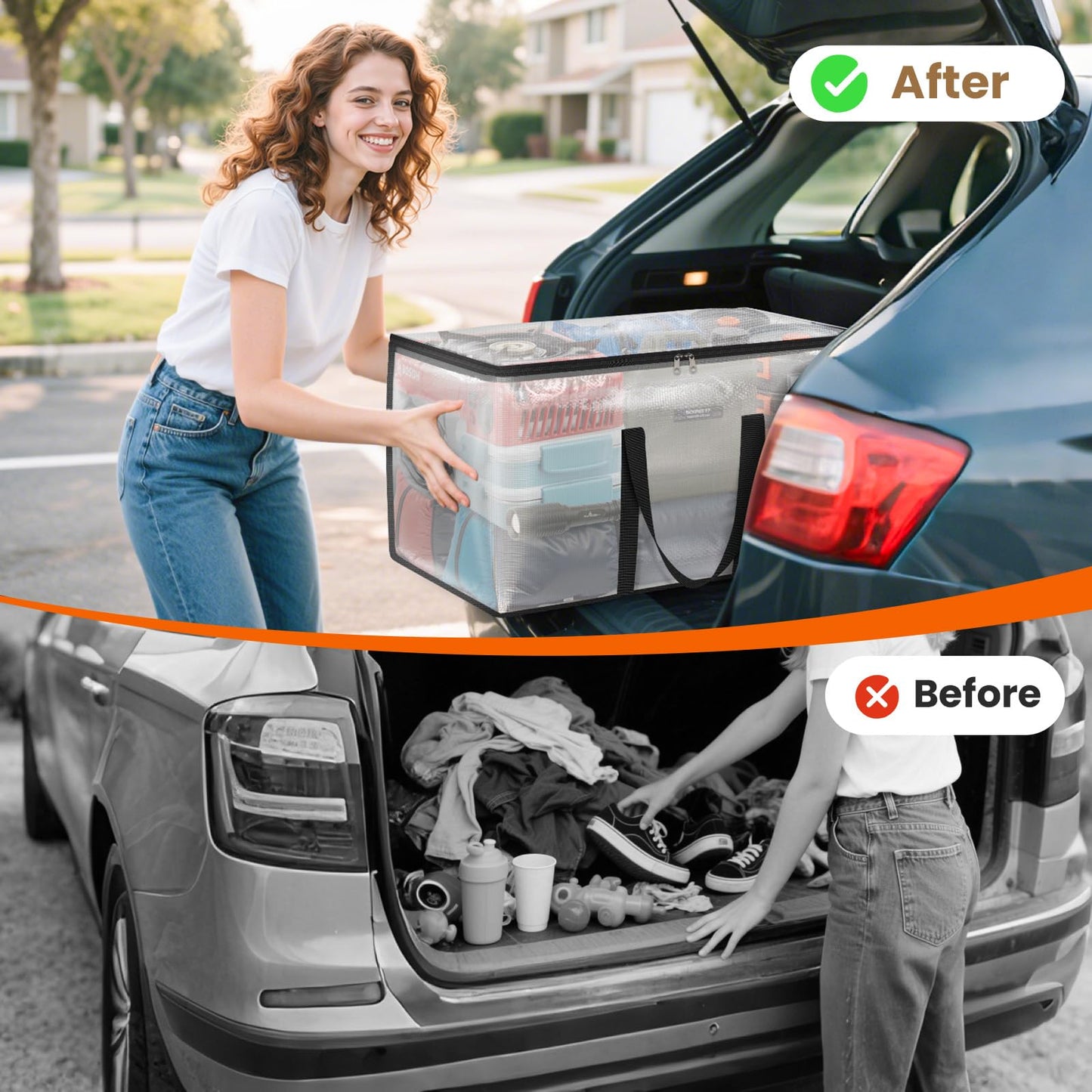 Heavy Duty Moving Bags for Storage Packing