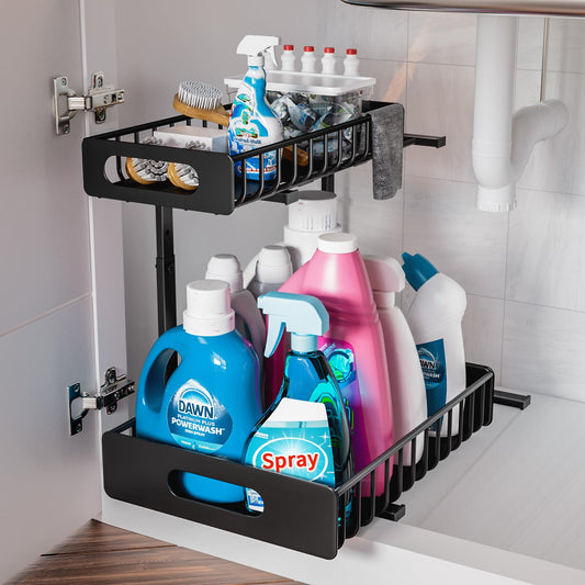 2-Tier Under Sink Organizer by HBL'