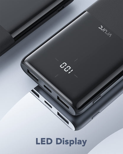 10000mAh VRURC Fast Charging Power Bank