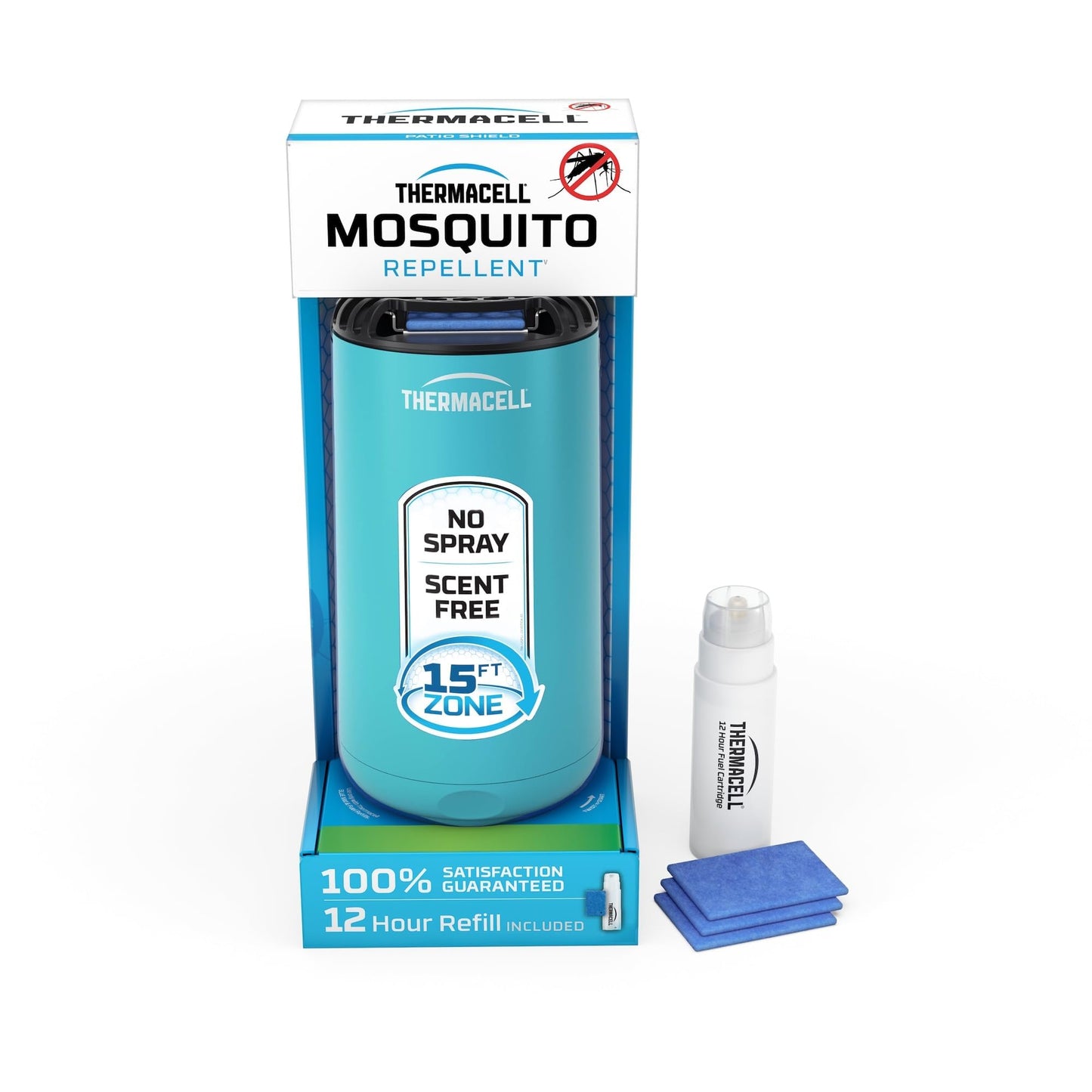 Thermacell Mosquito Repeller with 12-Hour Refill