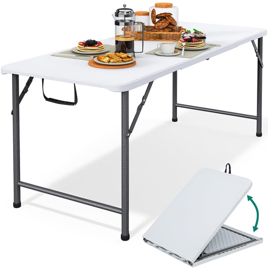 YITAHOME 6FT Folding Table for Outdoor Use