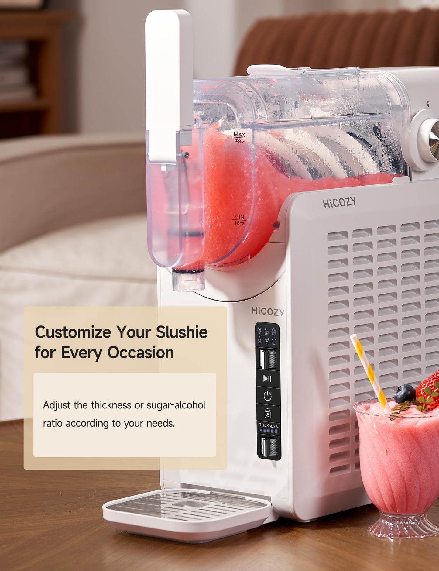 Frozen Drink Maker with 5 Presets