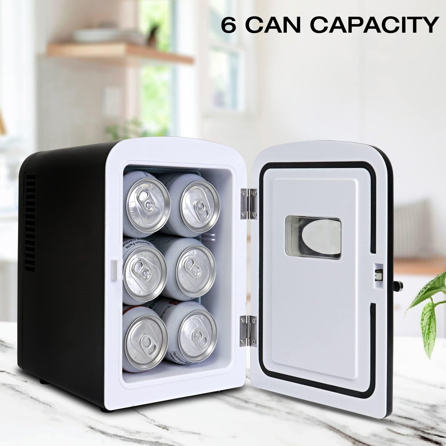 Koolatron Mini Fridge for Drinks and Skincare