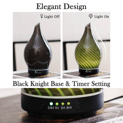 Porseme Color Changing Essential Oil Diffuser