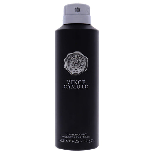 Vince Camuto Classic Body Spray for Men 6 Fl Oz