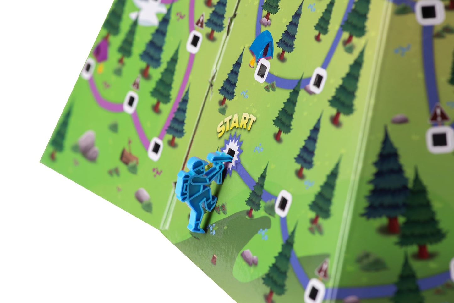 Goliath Summit or Plummet 3D Mountain Game