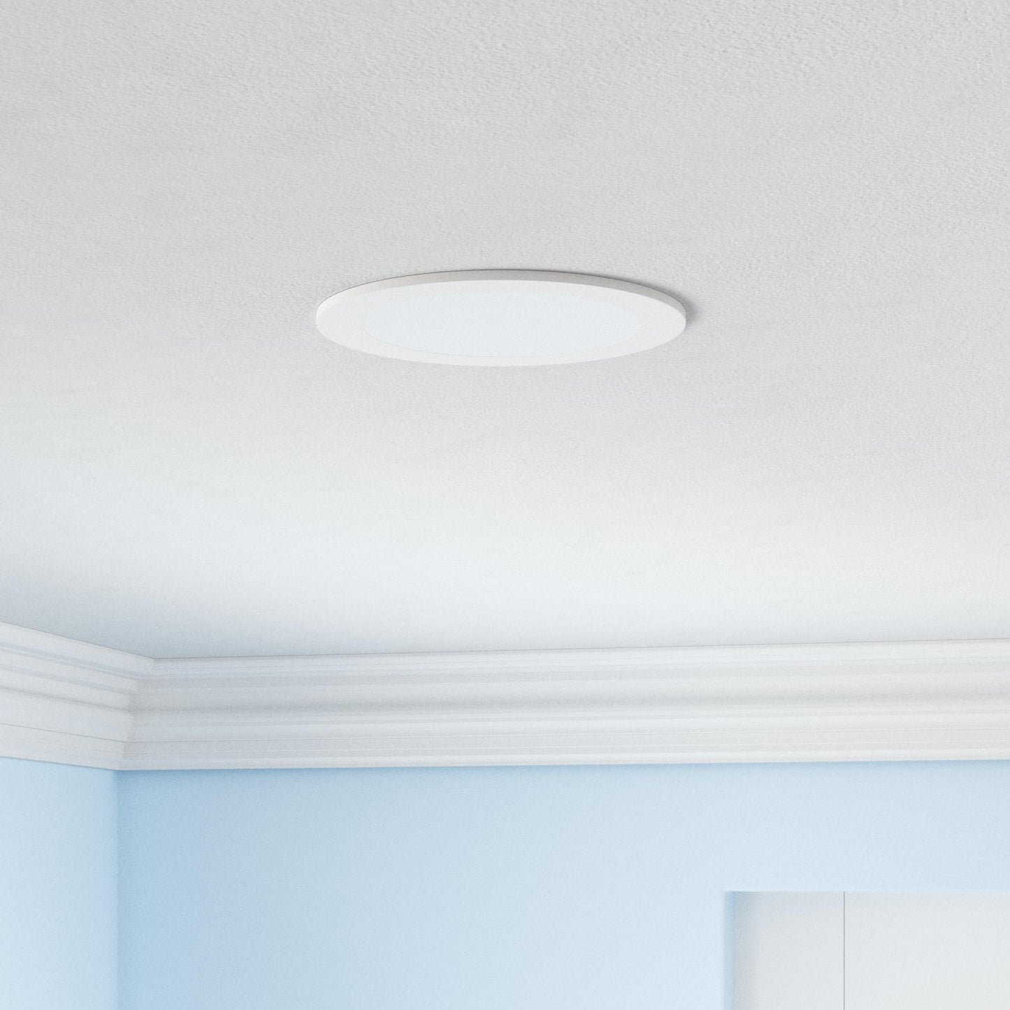 6 Pack CLOUDY BAY Dimmable Recessed Lighting
