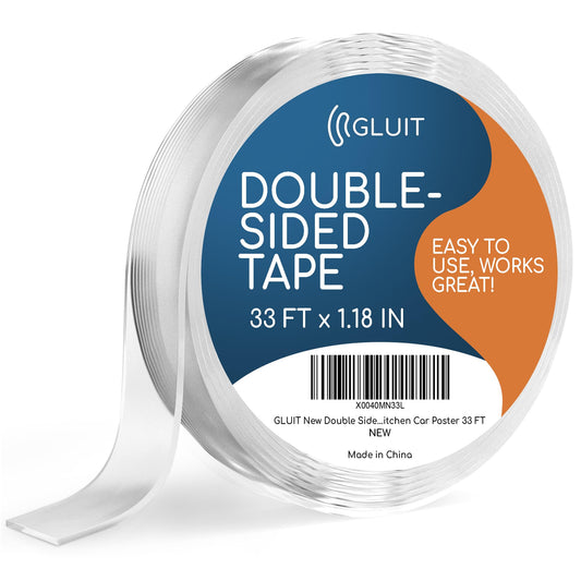 Heavy Duty Double Sided Tape 33FT GLUIT