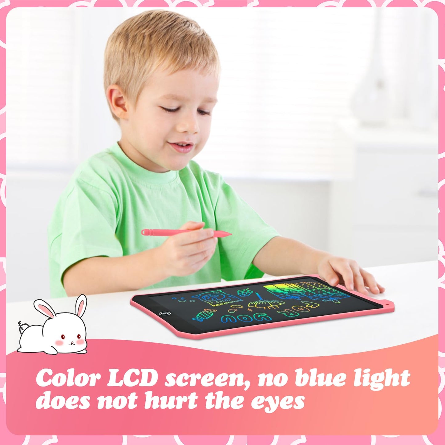 Kids LCD Writing Tablet Doodle Board 10 Inch