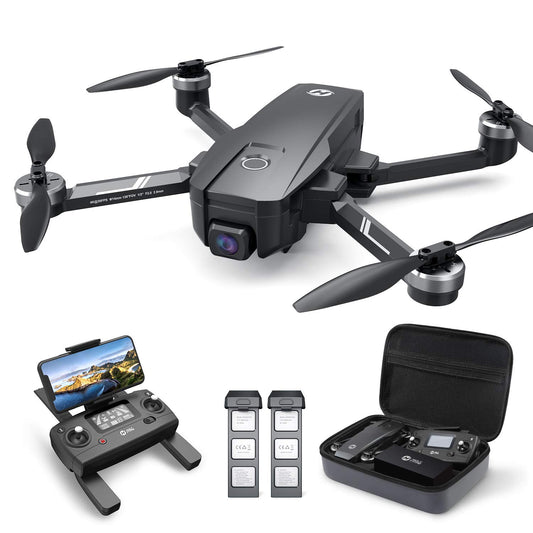 Holy Stone 4K GPS Drone with 46 Min Flight