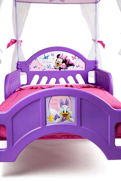 Delta Children Minnie Mouse Toddler Bed, Purple