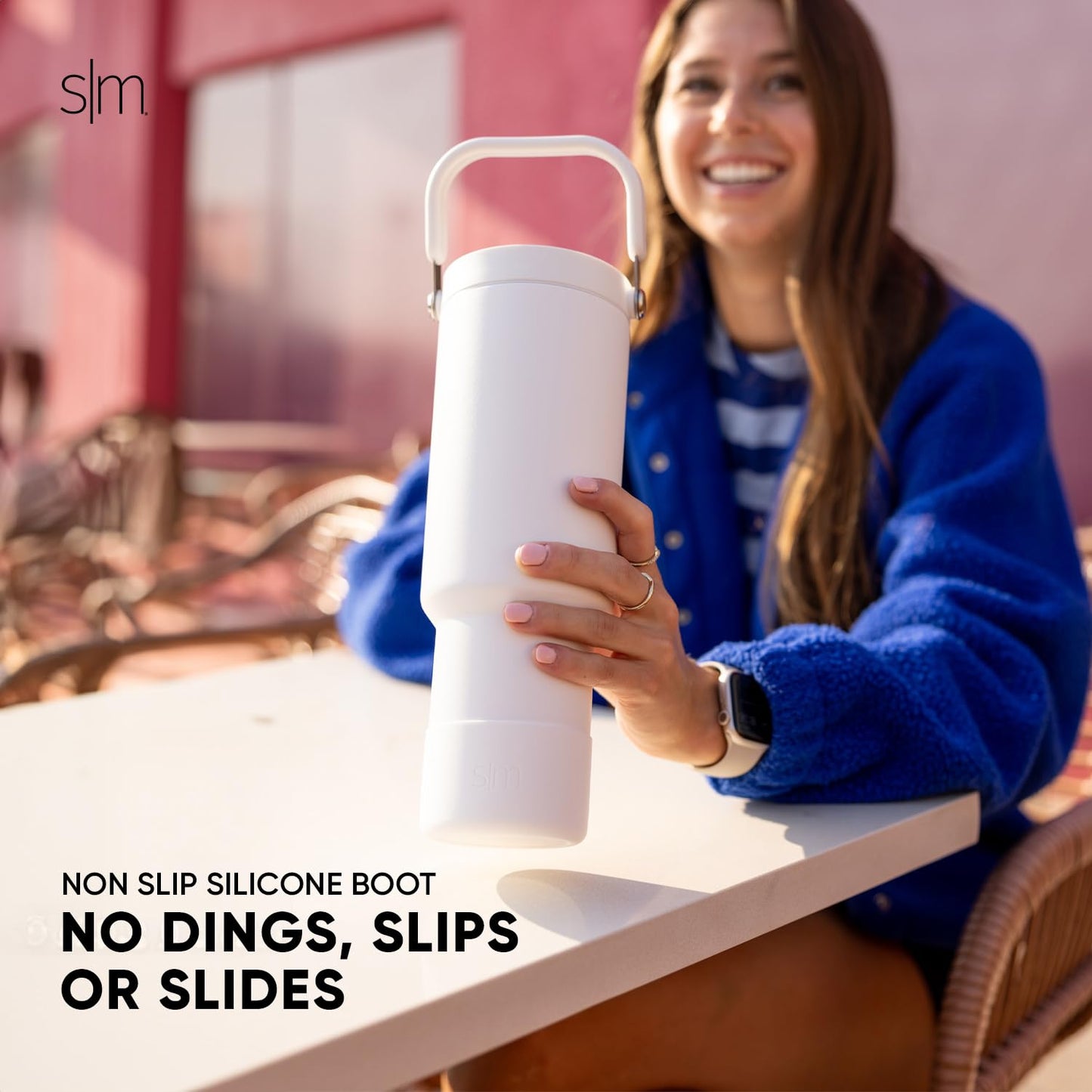 Simple Modern 40oz Insulated Tumbler with Straw