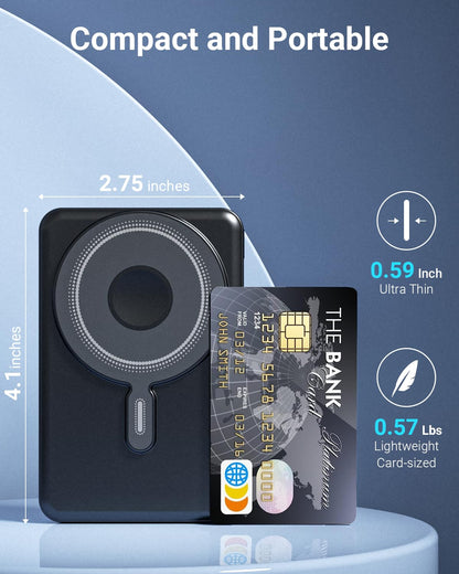 10000mAh Wireless Magnetic Power Bank for iPhone
