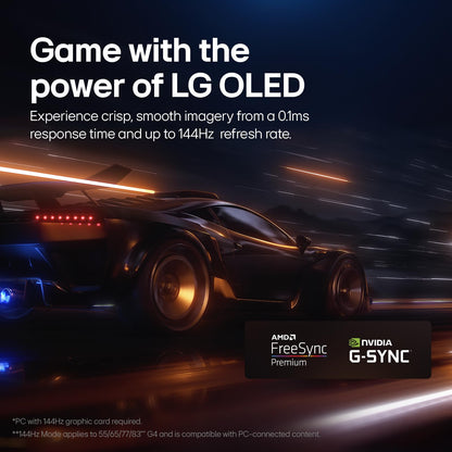 LG 42-Inch OLED Smart TV with AI Remote