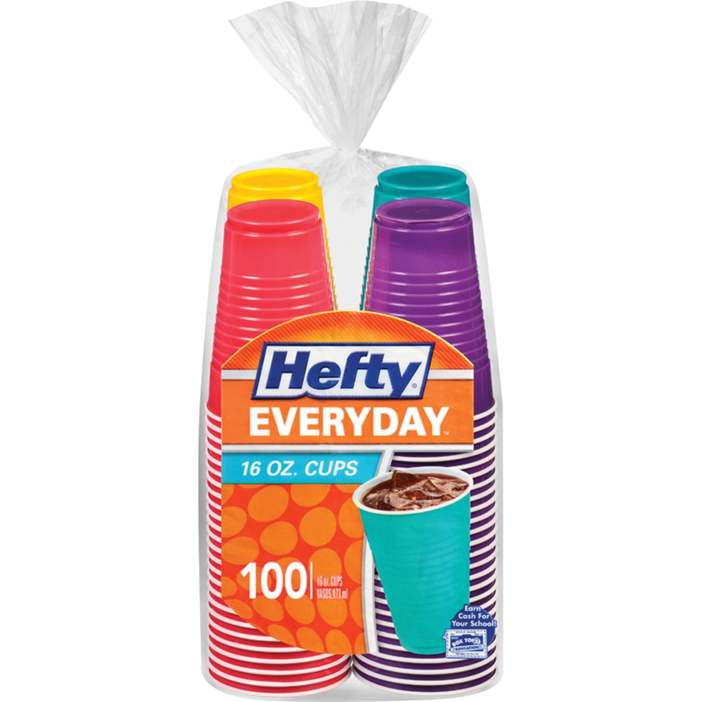 Hefty 16 oz Disposable Party Cups - 50 Count