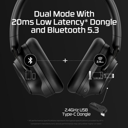 HyperX Cloud Mix Wireless Headphones with ANC