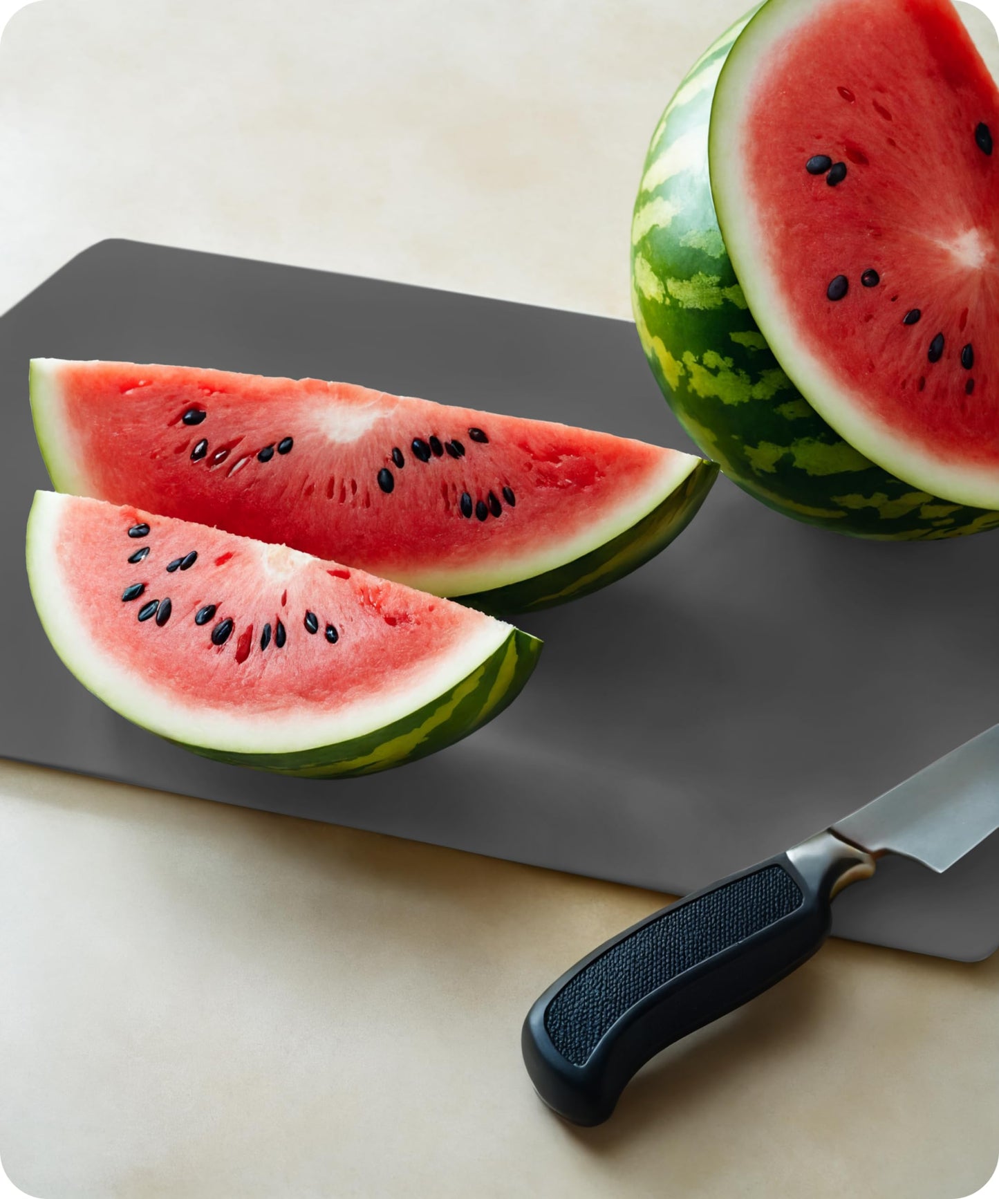 Flexible Non-Slip Cutting Boards Set of 3