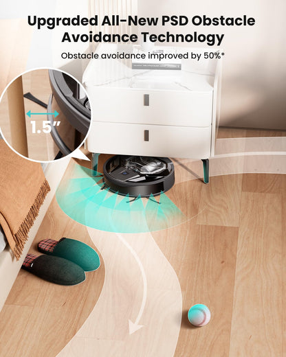 Lefant Robot Vacuum Cleaner with Alexa, 6000 Pa