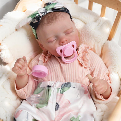Reborn Baby Doll 18 Inch Realistic Vinyl