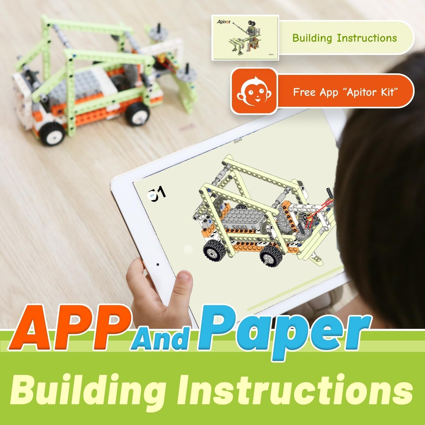 14-in-1 STEM Building Kit for Kids