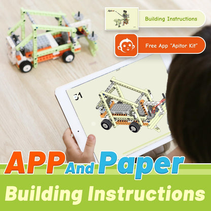14-in-1 STEM Building Kit for Kids