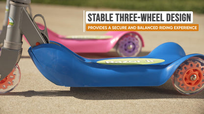 Razor Folding Kiddie Kick Scooter - Pink