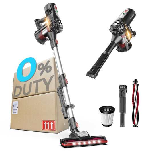 Cordless 2-in-1 Vacuum Cleaner with HEPA Filter