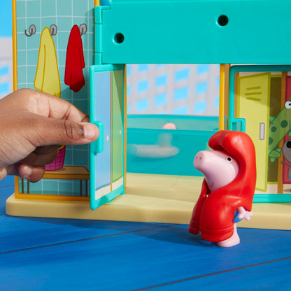 Peppa Pig Waterpark Playset with 2 Figures