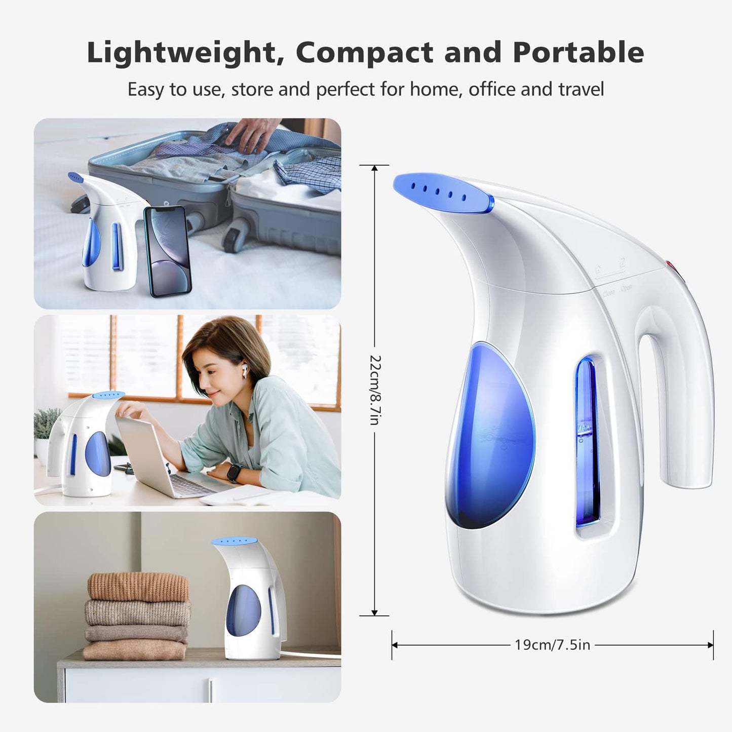 Portable Handheld Clothes Steamer 700W HiLIFE