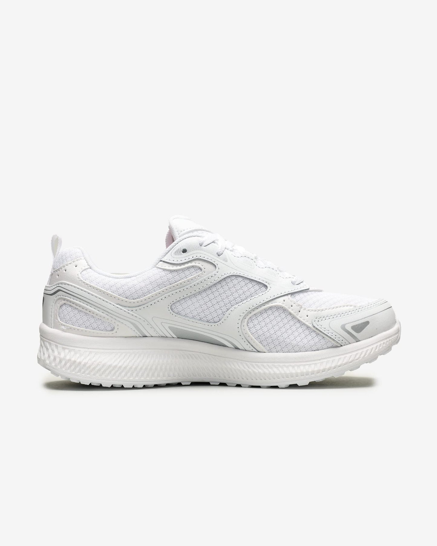 Skechers Women's White/Silver Consistent Sneakers Size 9