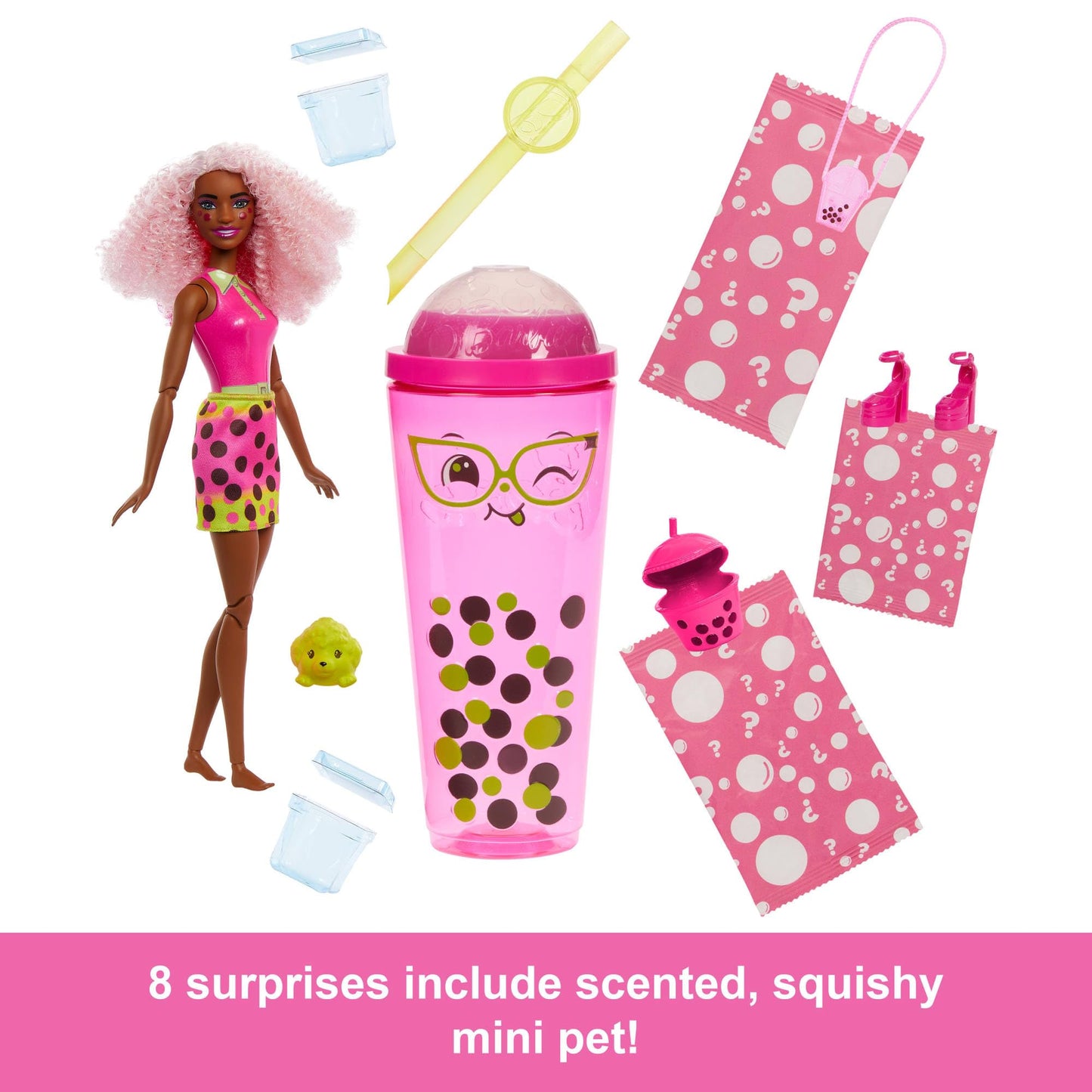 Barbie Bubble Tea Surprise Doll with Accessories