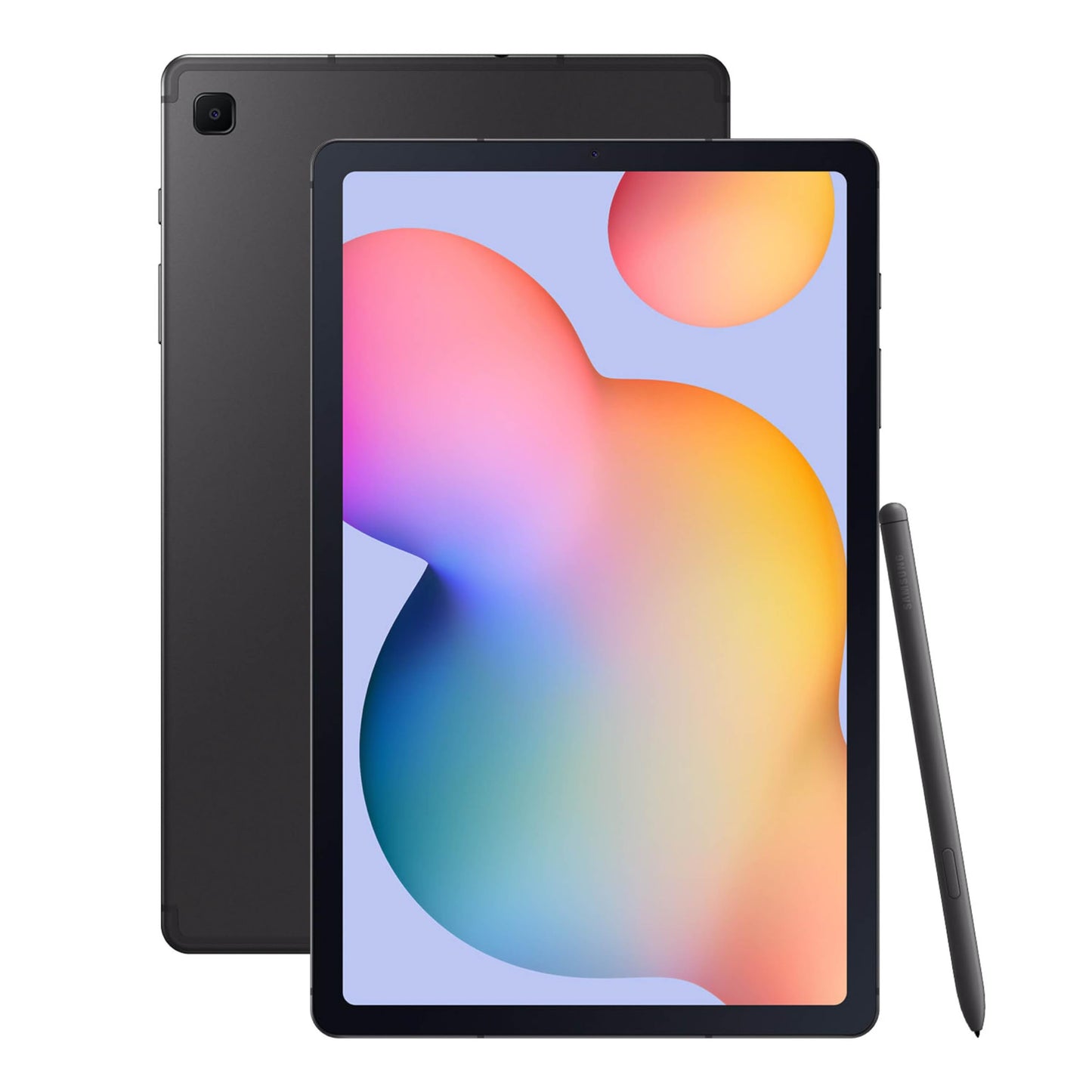 SAMSUNG Galaxy Tab S6 Lite 10.4" 64GB WiFi Android Tablet, S Pen Included, Gaming Ready, Long Battery Life, Slim Metal Design, Expandable Storage, US Version, Oxford Gray, Amazon Exclusive