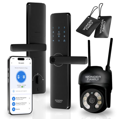 Smart Lock with WiFi Camera - WONDER FAMILY