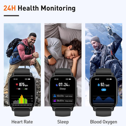 Smart Watch with Heart Rate & Sleep Monitor