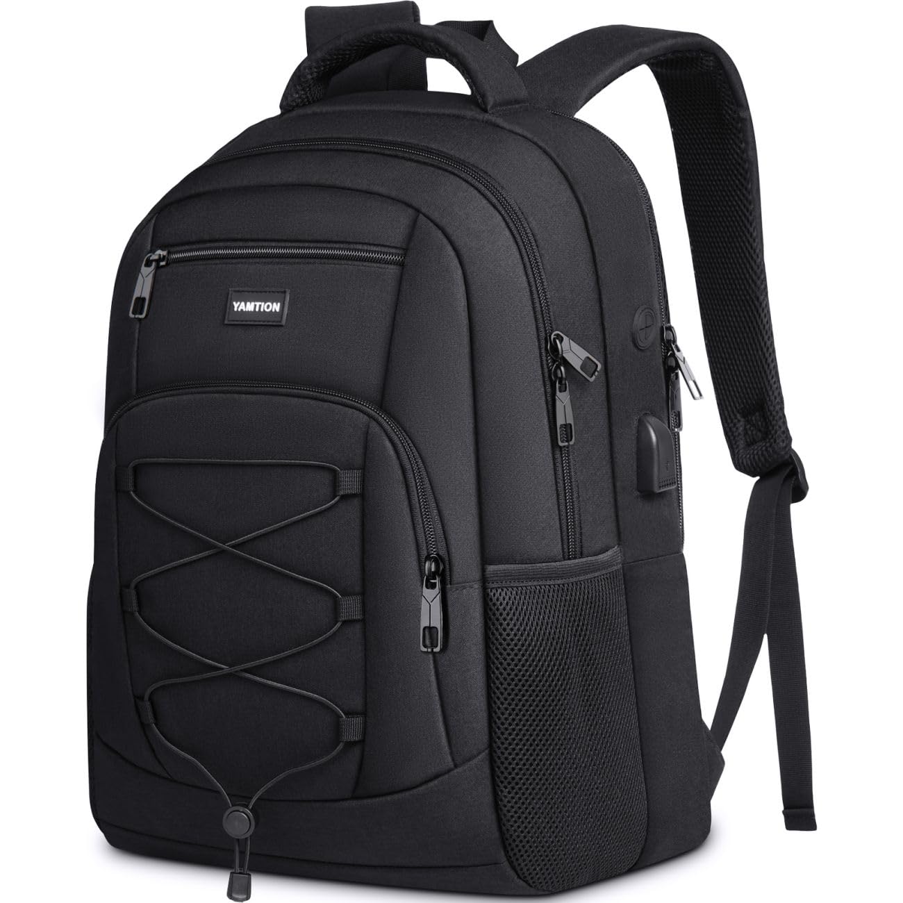 YAMTION USB Laptop Backpack for Students & Work