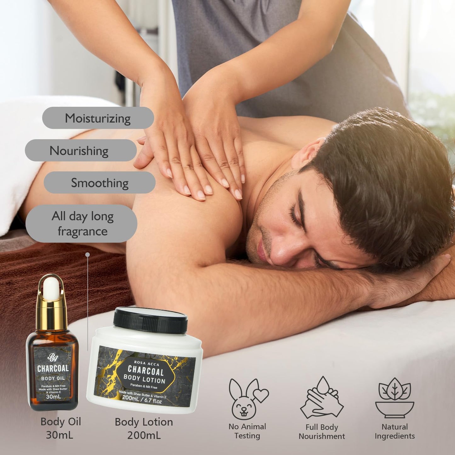 Spa Gift Set for Men & Women, 15pcs