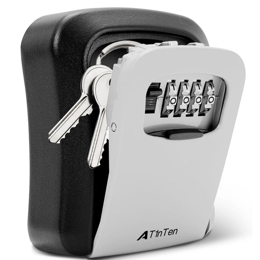 4-Digit Key Lock Box for Home Security